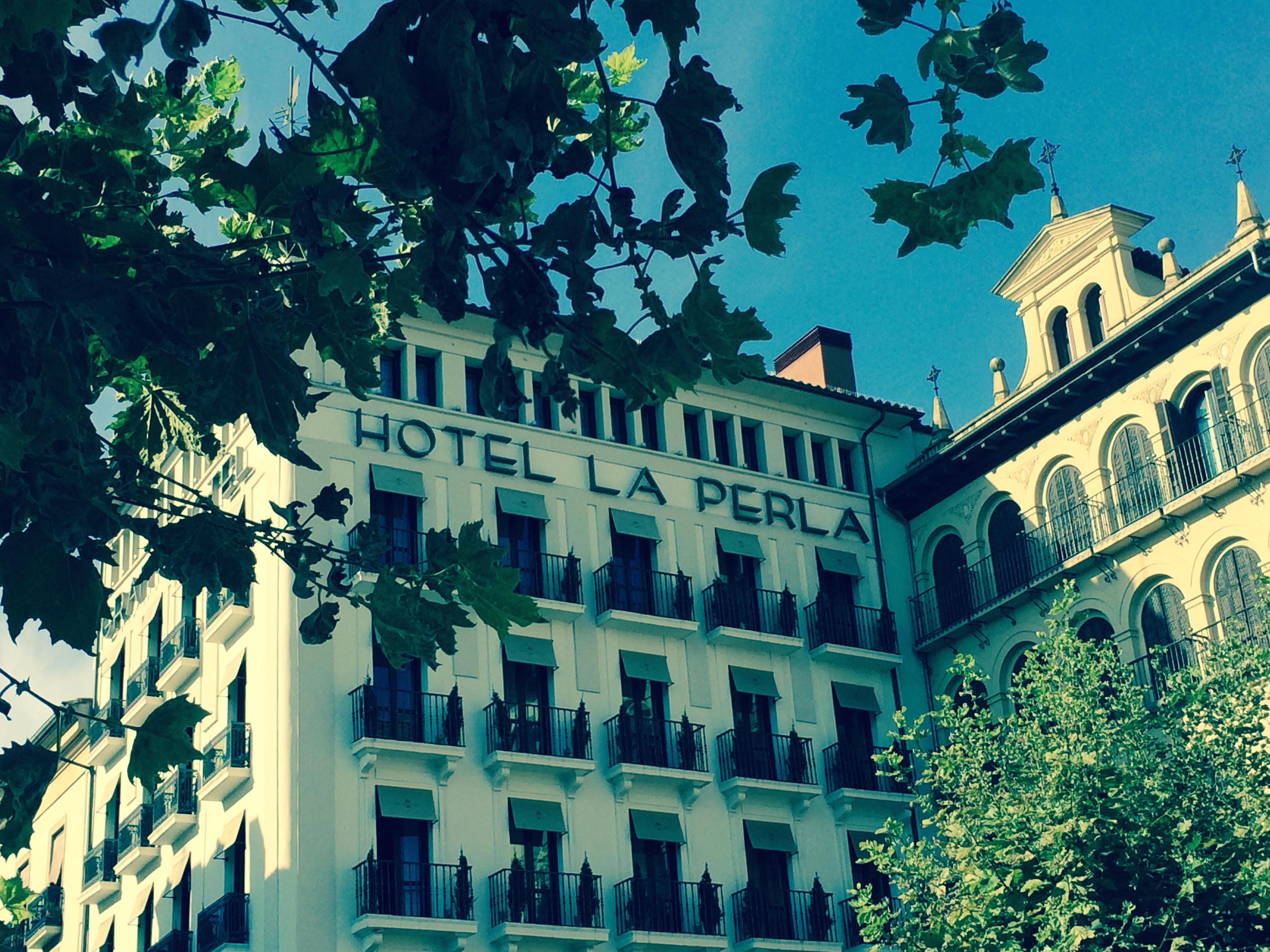 فندق بنبلونةفي  غران هوتل لا بيرلا المظهر الخارجي الصورة