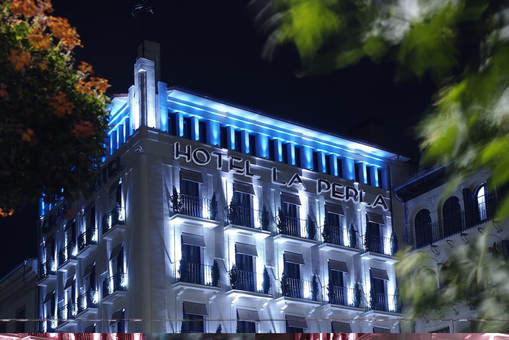 فندق بنبلونةفي  غران هوتل لا بيرلا المظهر الخارجي الصورة